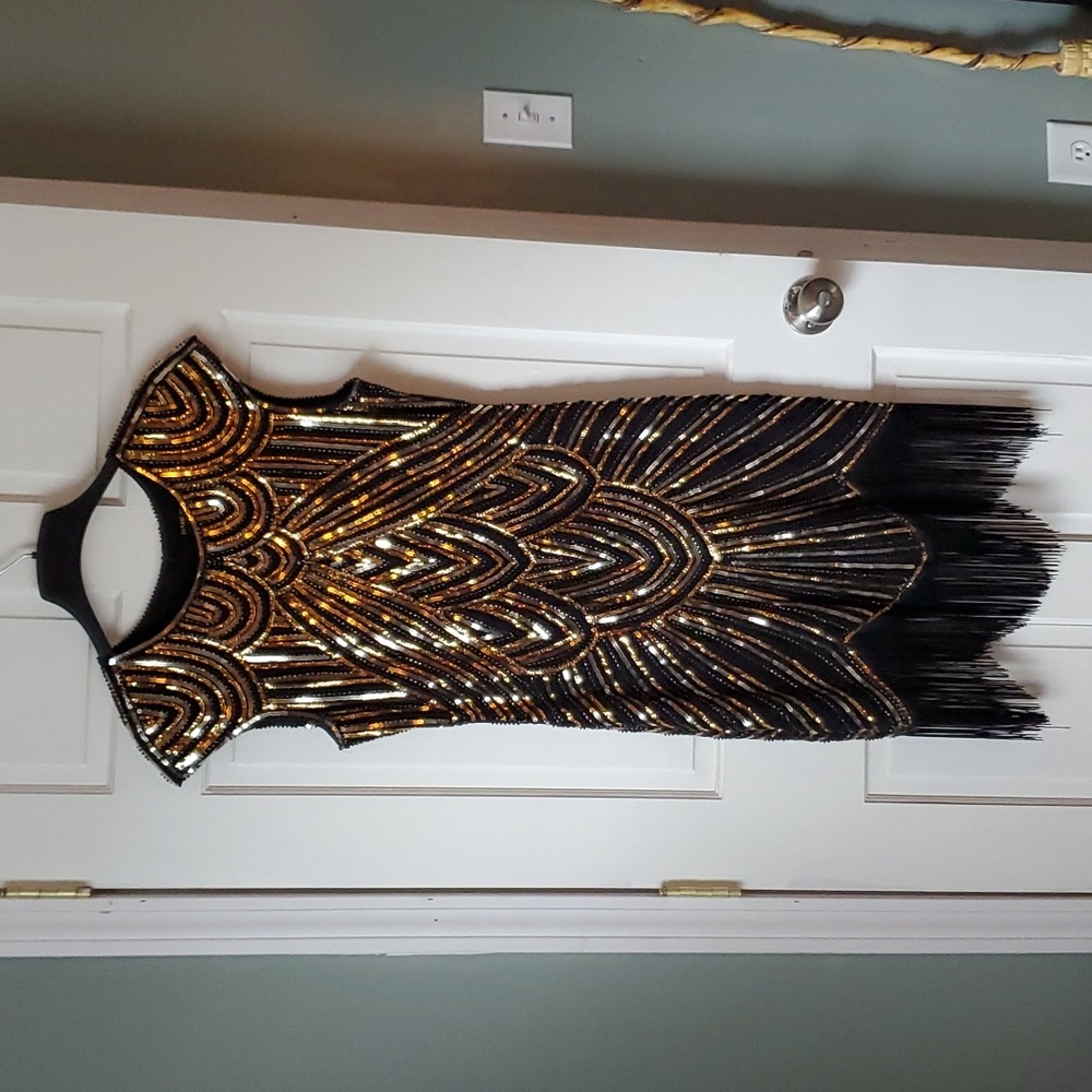 1920's flapper dress XL